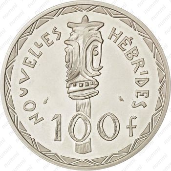 100 франков 1966