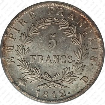 5 франков 1812