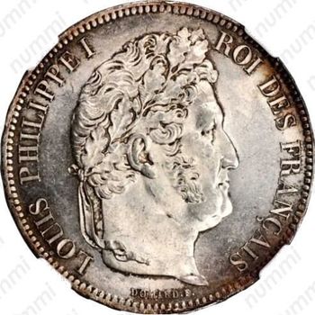 5 франков 1832