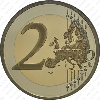 2 евро 2010 - Реверс