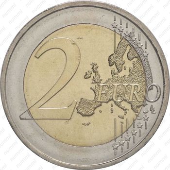 2 евро 2016, Австрийский нац. банк - Реверс