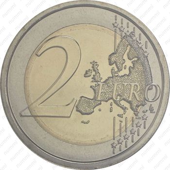 2 евро 2016, Донателло - Реверс