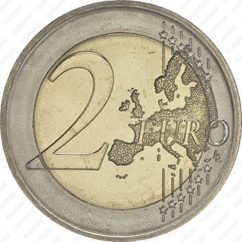 2 евро 2016, Дворец Цвингер - Реверс