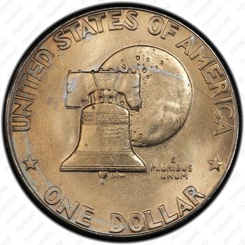 1 доллар 1976, Колокол Свободы - Реверс