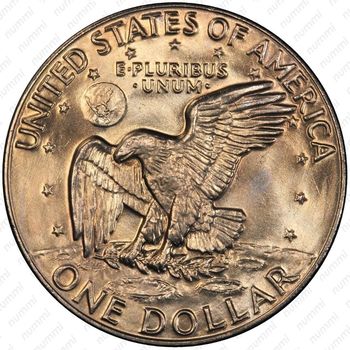 1 доллар 1978, доллар Эйзенхауэра - Реверс