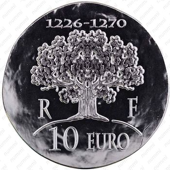 10 евро 2012, Людовик IX Святой