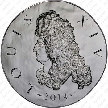 10 евро 2014, Людовик XIV