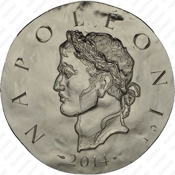 10 евро 2014, Наполеон I