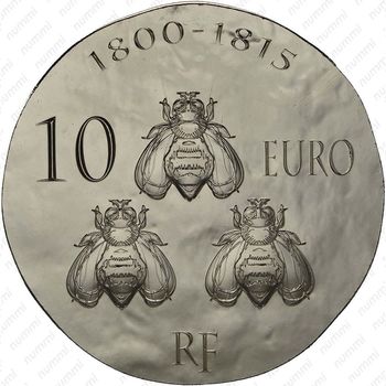 10 евро 2014, Наполеон I