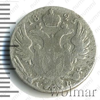 10 грошей 1823, IB - Аверс