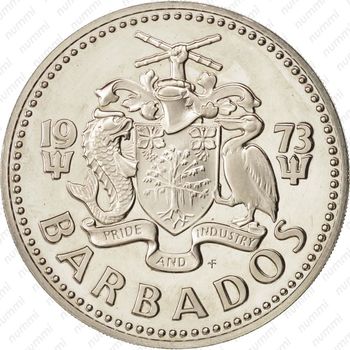 2 доллара 1973