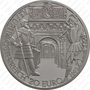 20 евро 2002, ренессанс