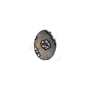 гривна 1709, БК, розетки разделяют круговую надпись аверса - Детали