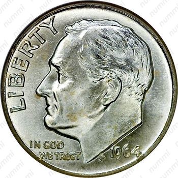 10 центов 1964