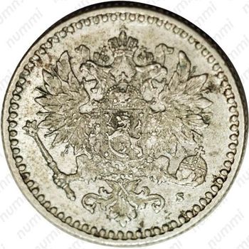 50 пенни 1869, S - Аверс
