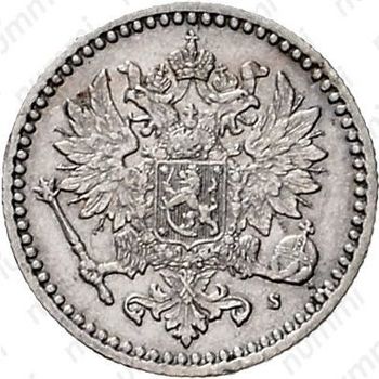 50 пенни 1871, S - Аверс