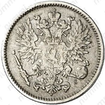 50 пенни 1876, S - Аверс