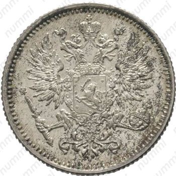 50 пенни 1889, L - Аверс