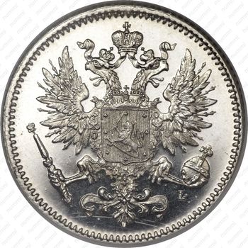 50 пенни 1893, L - Аверс