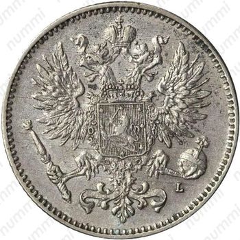 50 пенни 1908, L - Аверс