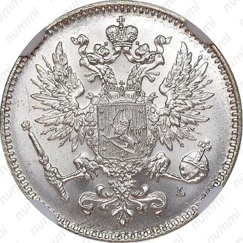 50 пенни 1911, L - Аверс