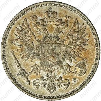 50 пенни 1914, S - Аверс