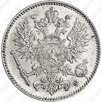 50 пенни 1915, S - Аверс