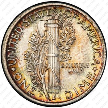 10 центов 1940