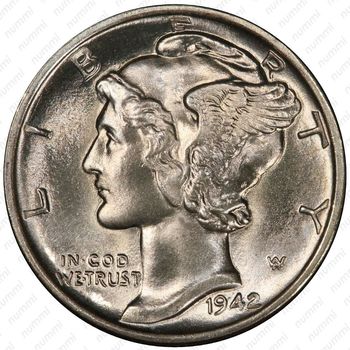 10 центов 1942
