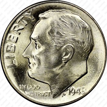 10 центов 1948