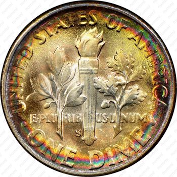 10 центов 1949