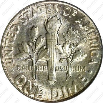 10 центов 1951