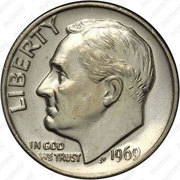 10 центов 1969