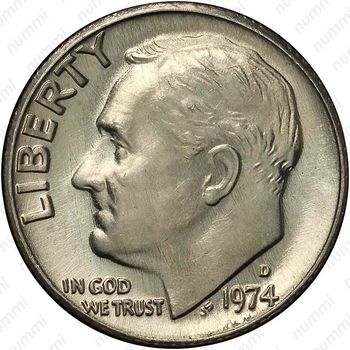 10 центов 1974