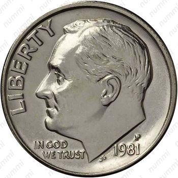10 центов 1981