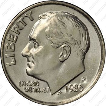 10 центов 1986