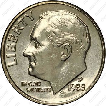 10 центов 1988