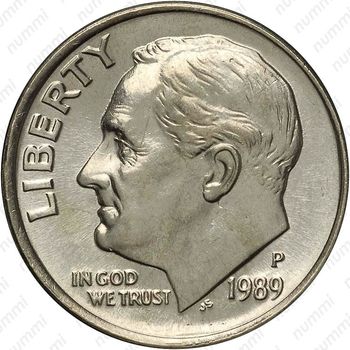 10 центов 1989