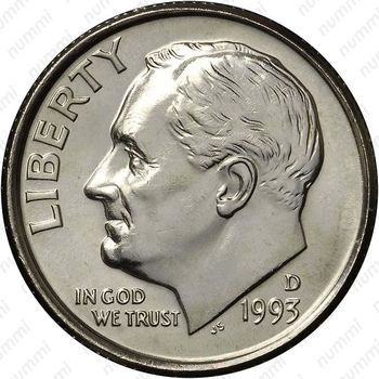 10 центов 1993
