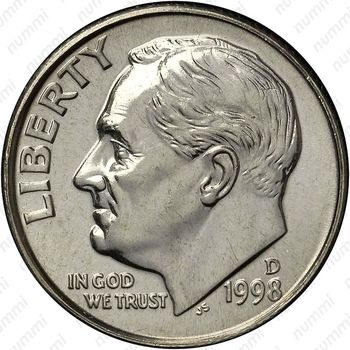 10 центов 1998