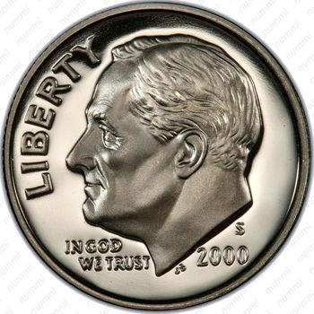 10 центов 2000