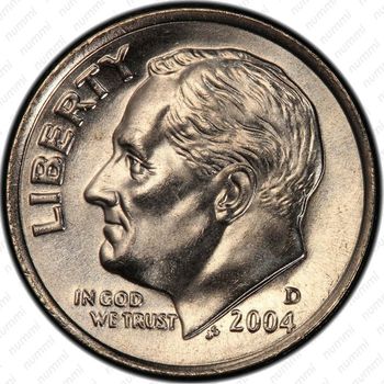 10 центов 2004