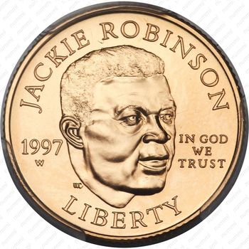 5 долларов 1997, Джеки Робинсон
