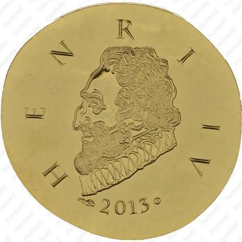 50 евро 2013, Генрих IV