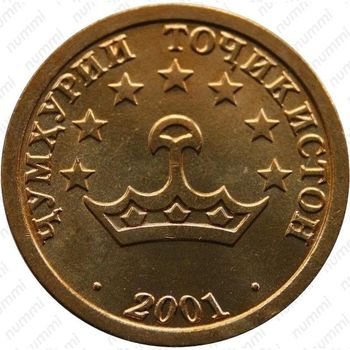 5 дирамов 2001