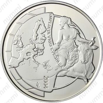 10 евро 2004, расширение ЕС (Бельгия)