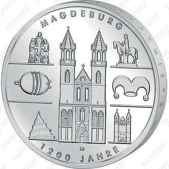 10 евро 2005, Магдебург