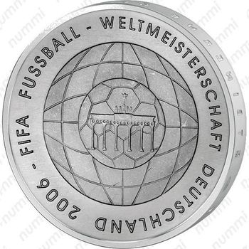 10 евро 2006, ЧМ по футболу в Германии