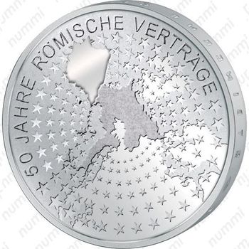 10 евро 2007, Римский договор (F)