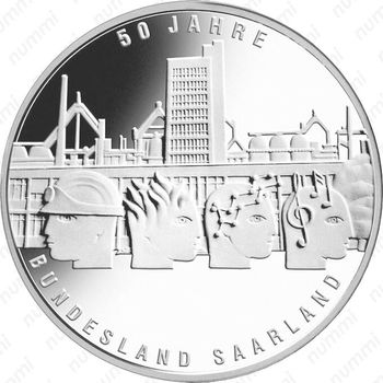 10 евро 2007, Саар